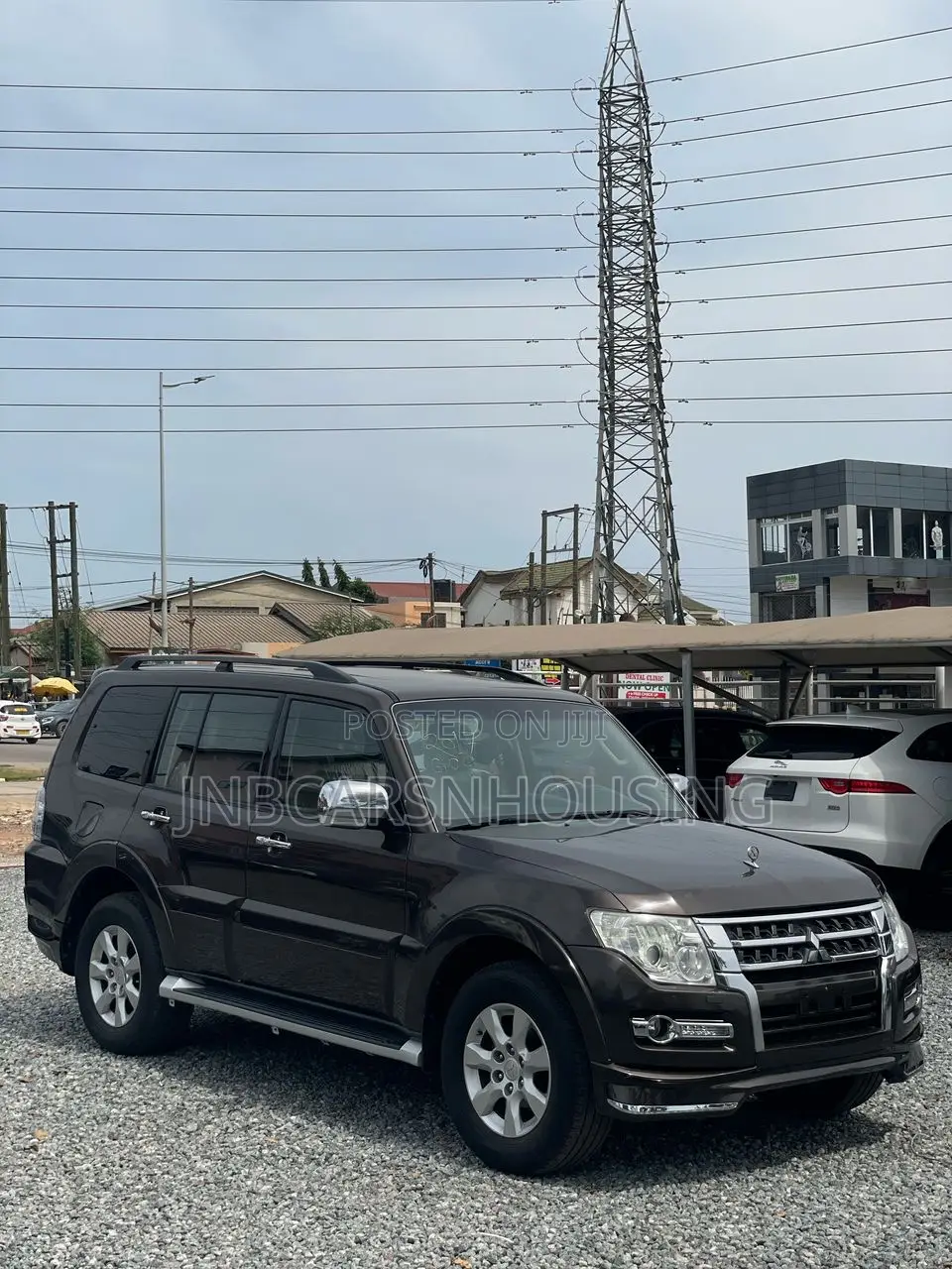 Mitsubishi Pajero V80 3.5 V6 GL/GLS 2017 Brown