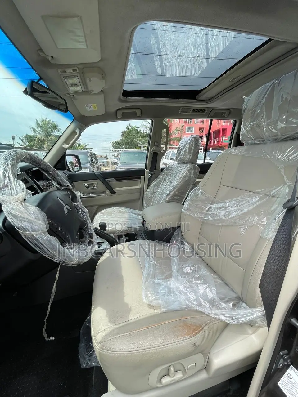 Mitsubishi Pajero V80 3.5 V6 GL/GLS 2017 Brown