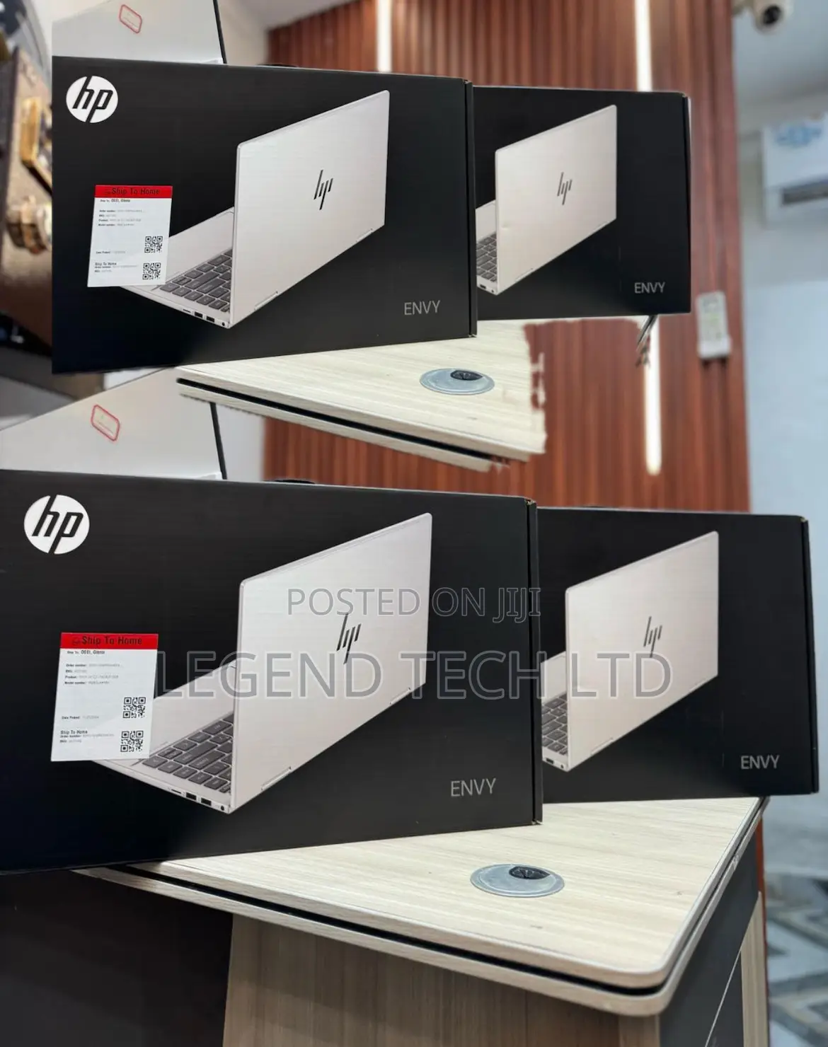 New Laptop HP Envy 15-ep0xxx 8GB Intel Core i5 SSD 512GB
