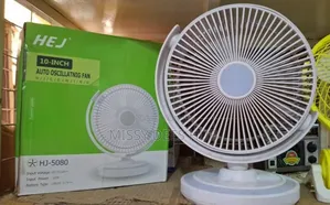 10-Inch Auto Oscillating Fan