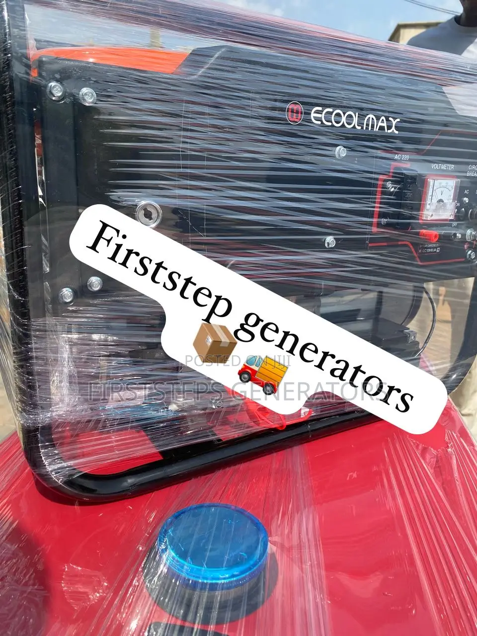 Standard Air Cooled Generator Max 7.5hp New Generator