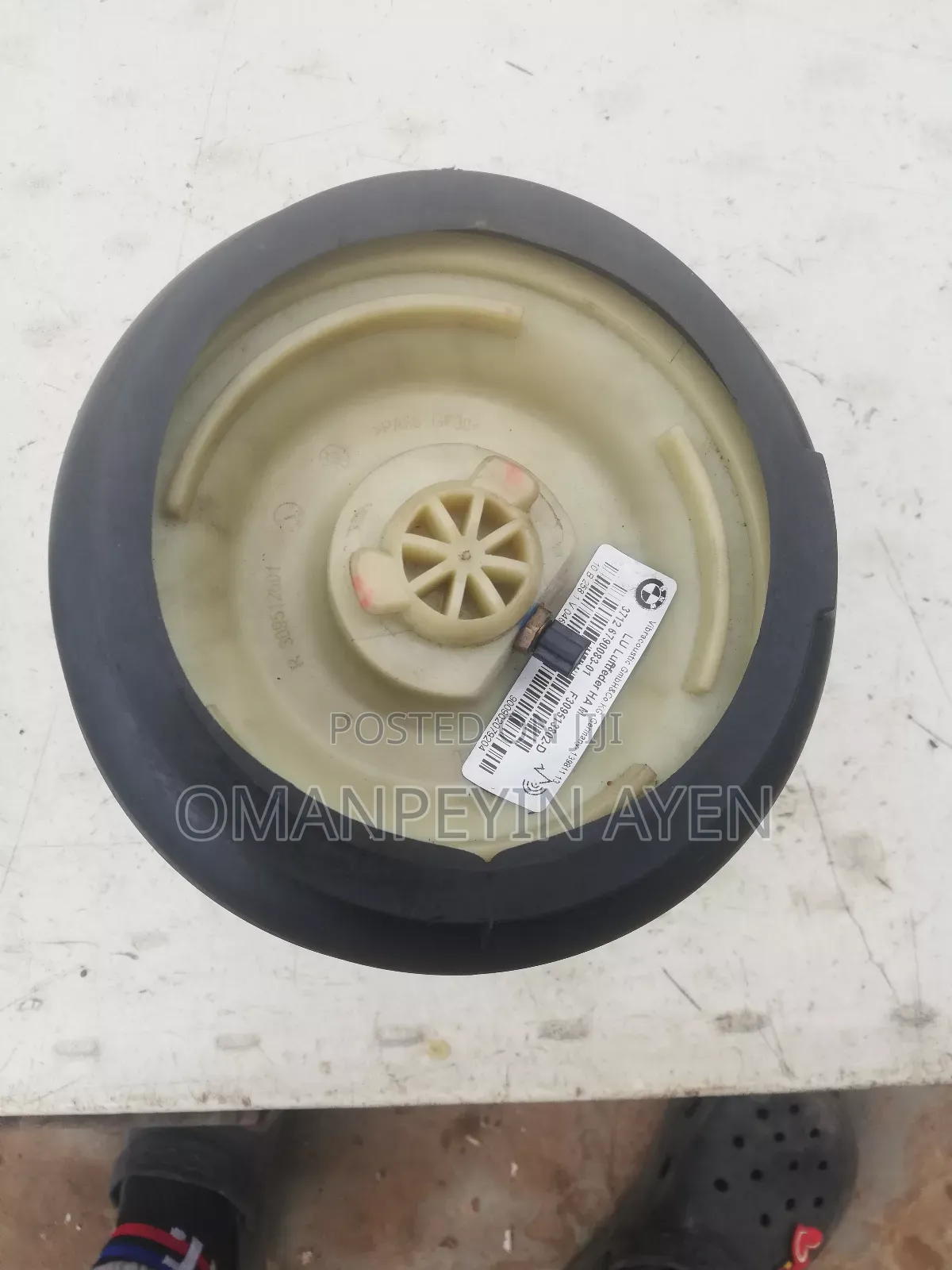 Bmw Airspring Suspension, X6,E71, E72 ,Series