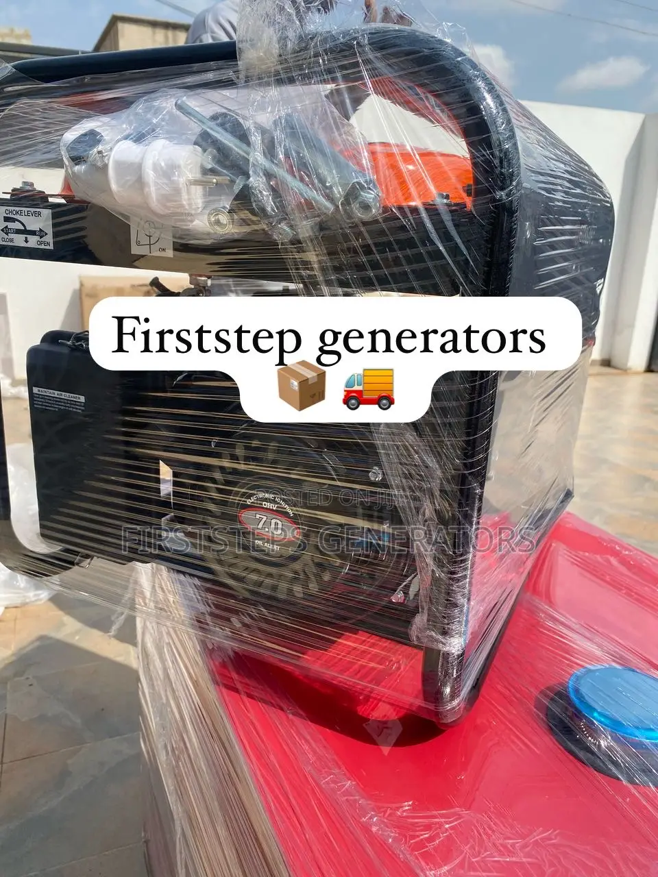 Commercial Generator New 7.5hp