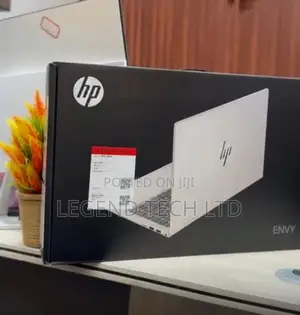 New Laptop HP Envy 14t 16GB Intel Core i7 SSD 512GB