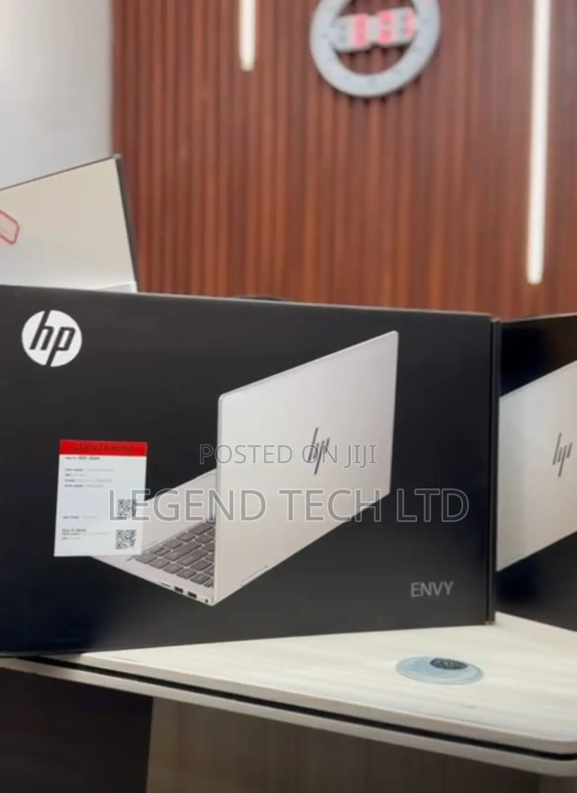 New Laptop HP Envy 14t 16GB Intel Core i7 SSD 512GB