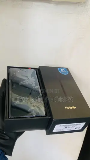 New Samsung Galaxy Note 10 Plus 256 GB Black