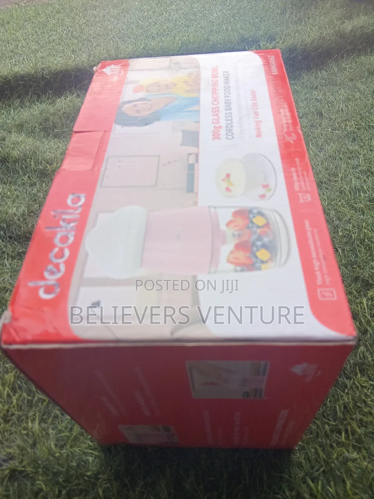 Brand New Model Kmmg006z Food Maker Decakila Food Maker
