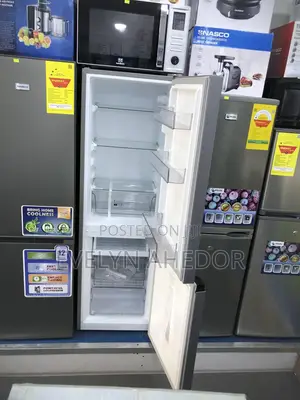 Very Neat And Affordable Midea Bottom Freezer 174 Liters