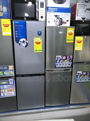 Very Neat And Affordable Midea Bottom Freezer 174 Liters