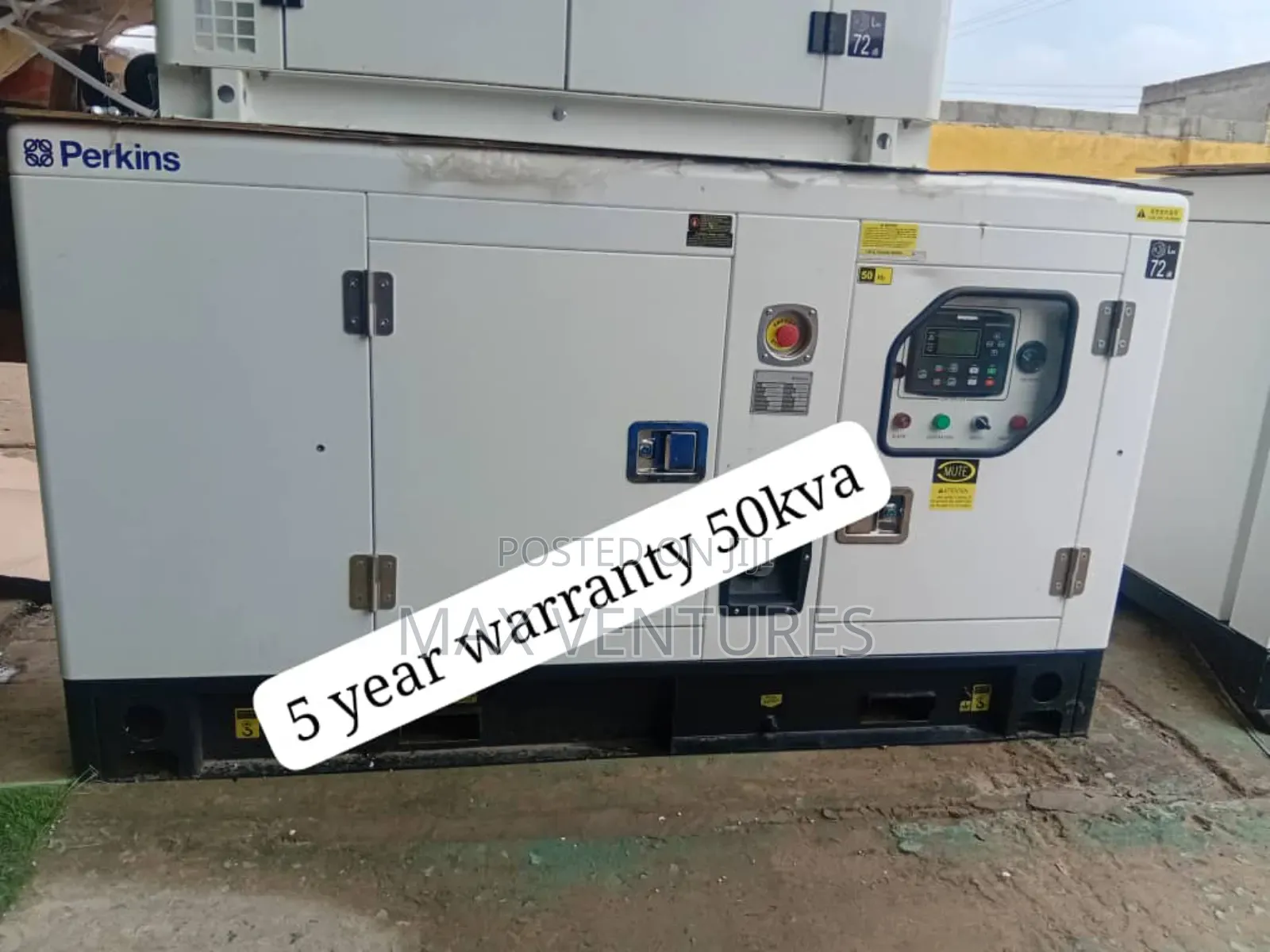 15kva Rated Output Perkins 50kva 45kw Diesel Genset Uk Made