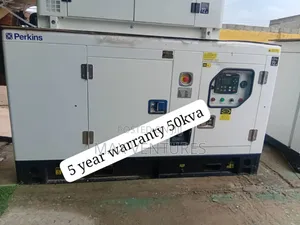 15kva Rated Output Perkins 50kva 45kw Diesel Genset Uk Made
