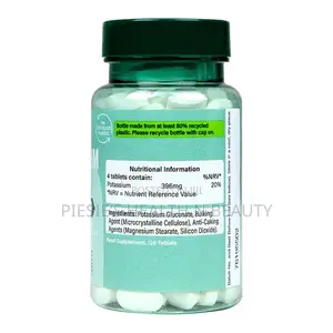 Holland Barrett Potassium 396mg 120 Tablets