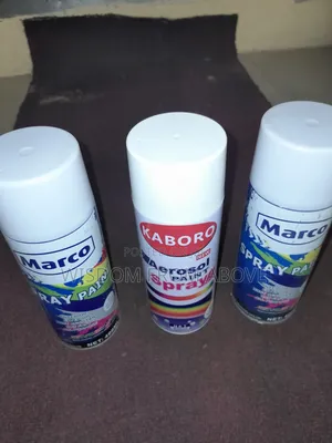 Anti Rust Oil Can Spray White We Have All Colours