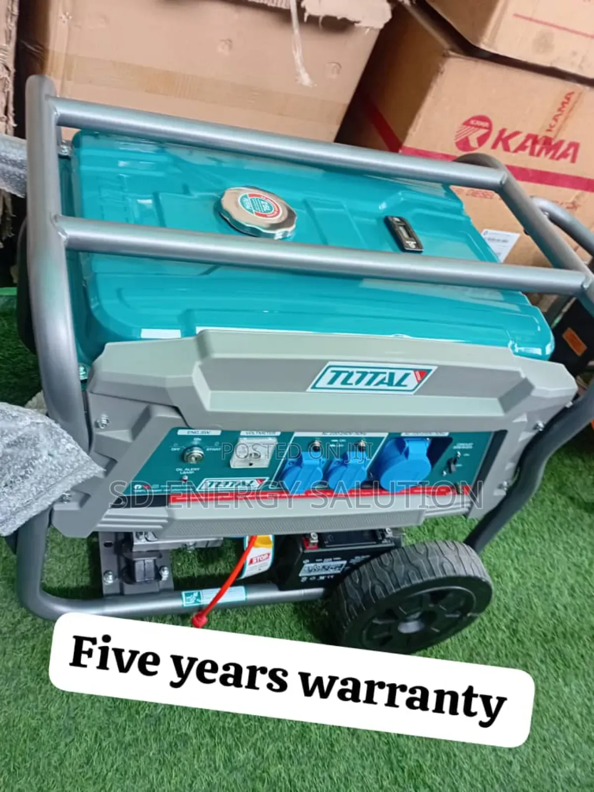 Highoutput 10kva 13000watt Petrol Total Generator