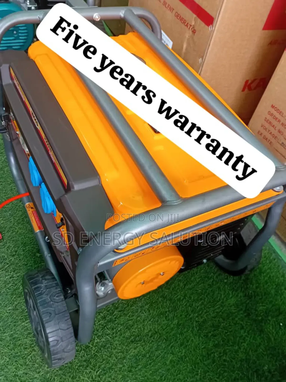 Efficient Pro 7.5kva Petrol 8500watt Ingco Petrol Generator