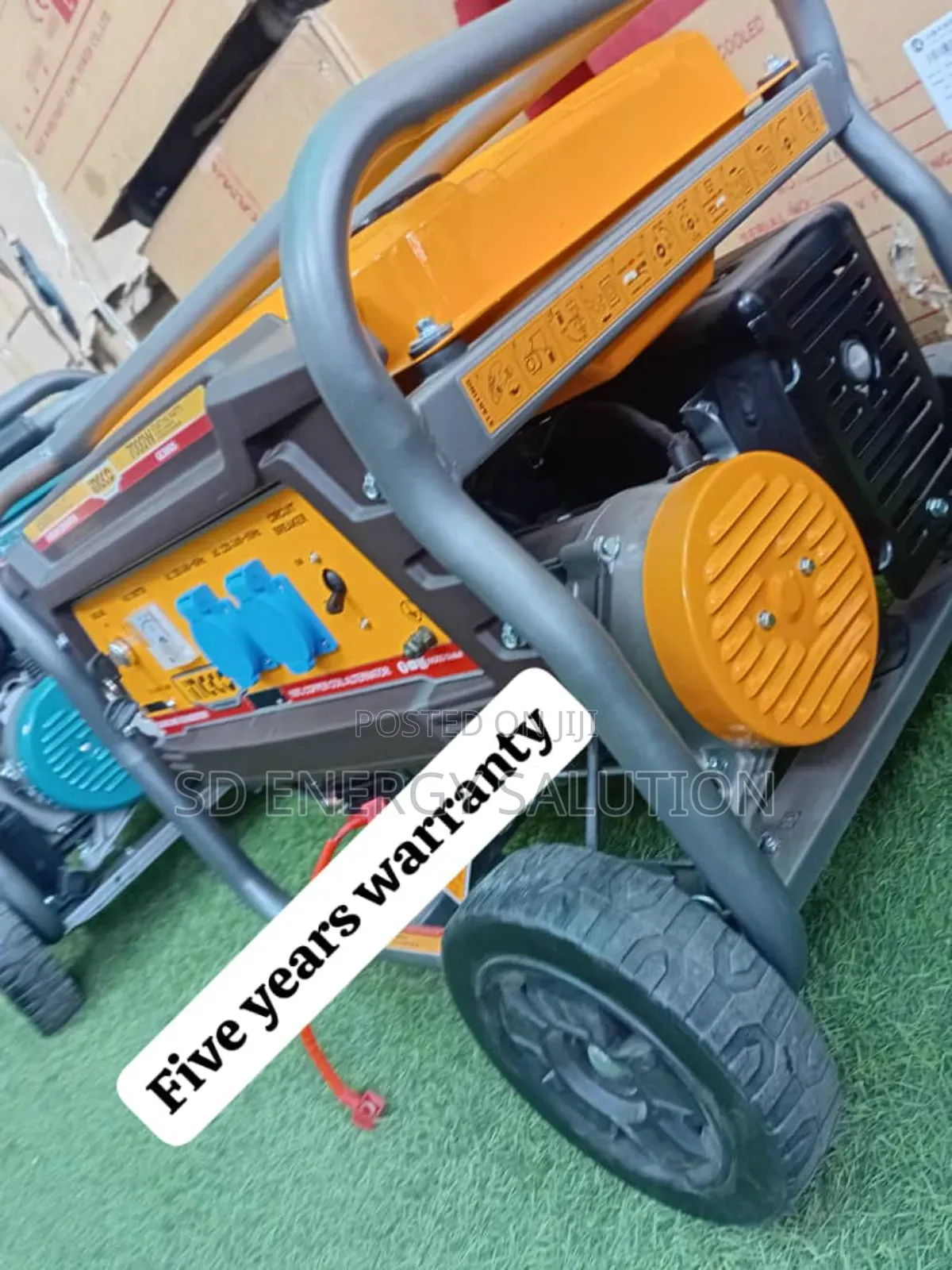 Gunpowder 7.5kva 8500watt Petrol Ingco Generator