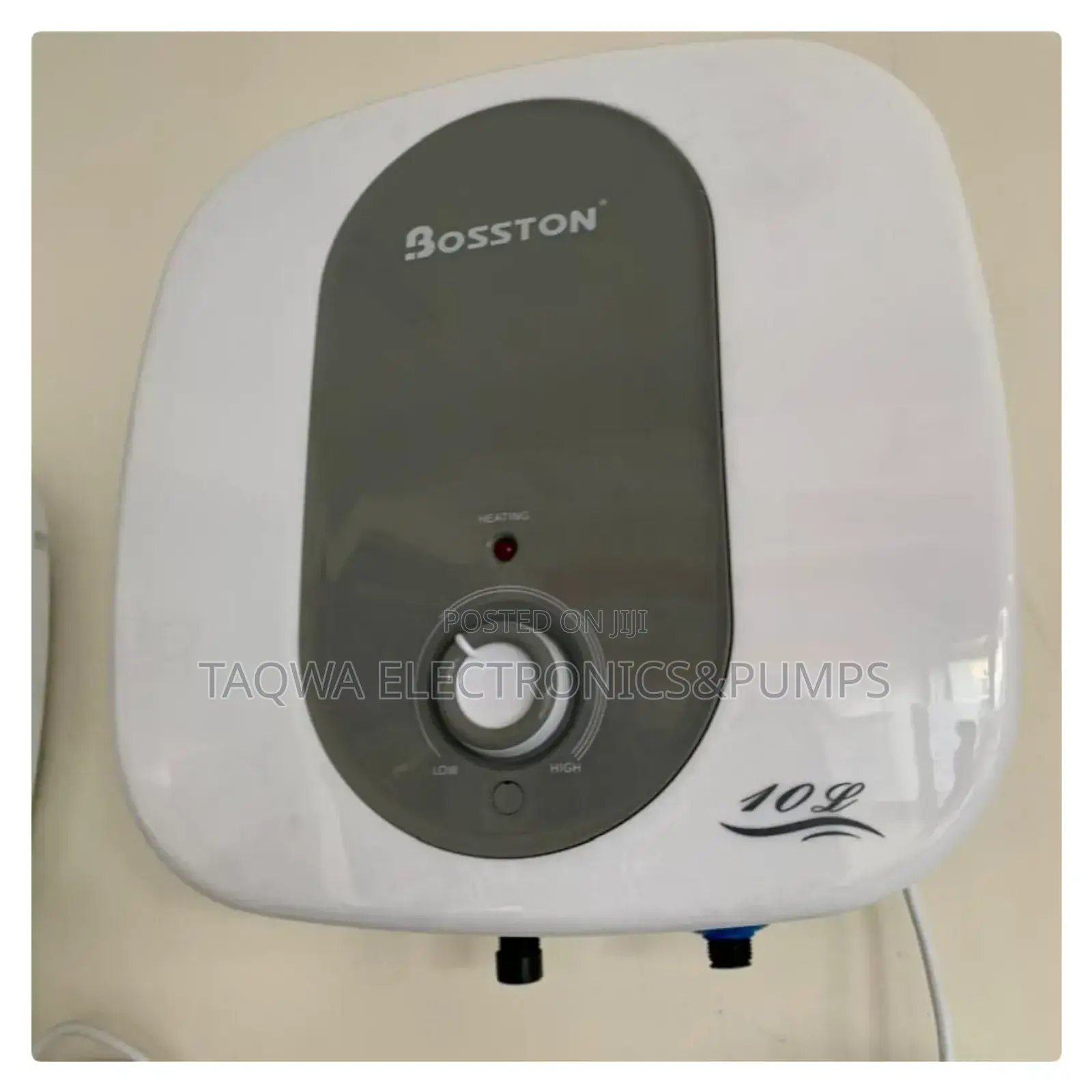 New In Box Bosston Water Heater 10l