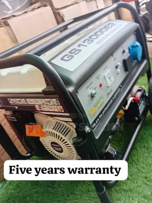 Dependable Gen 10kva 13000watt Petrol Uk Generator
