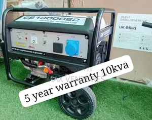 10kva Rated Output Uk-d 10kva 13kw Petrol Genset Uk Made