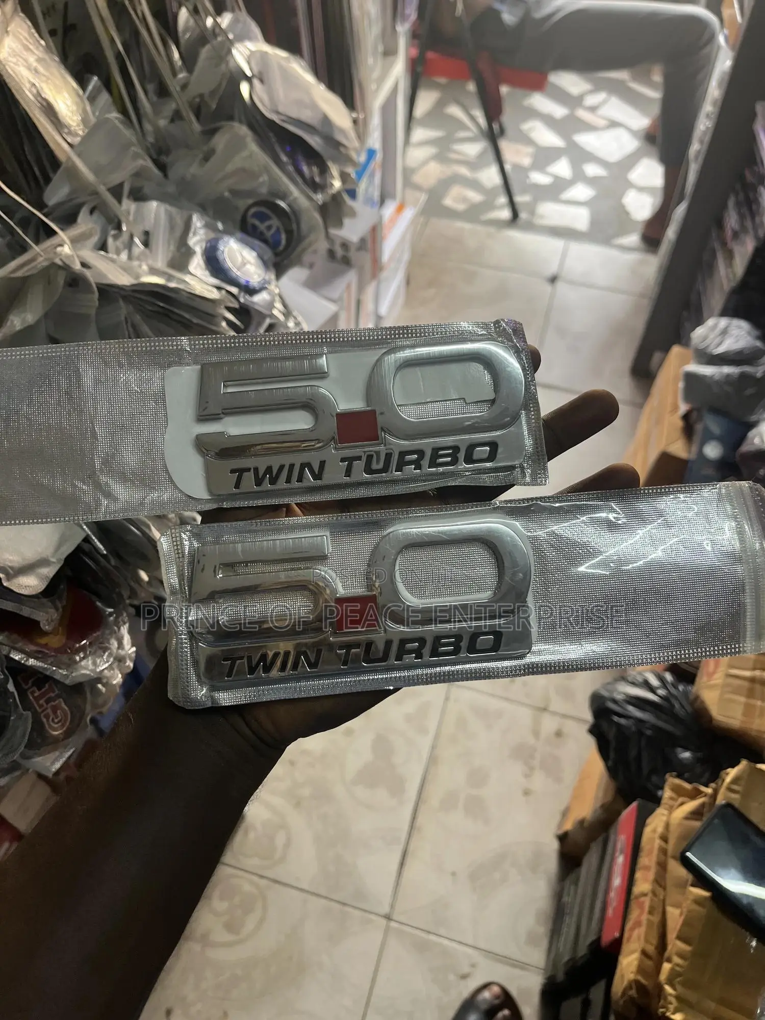Twin Turbo 5.0 Written