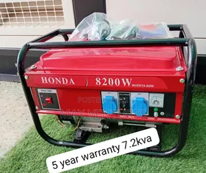 7.2kva Rated Output Honda 7.2kva 8.2kw Petrol Genset Japan