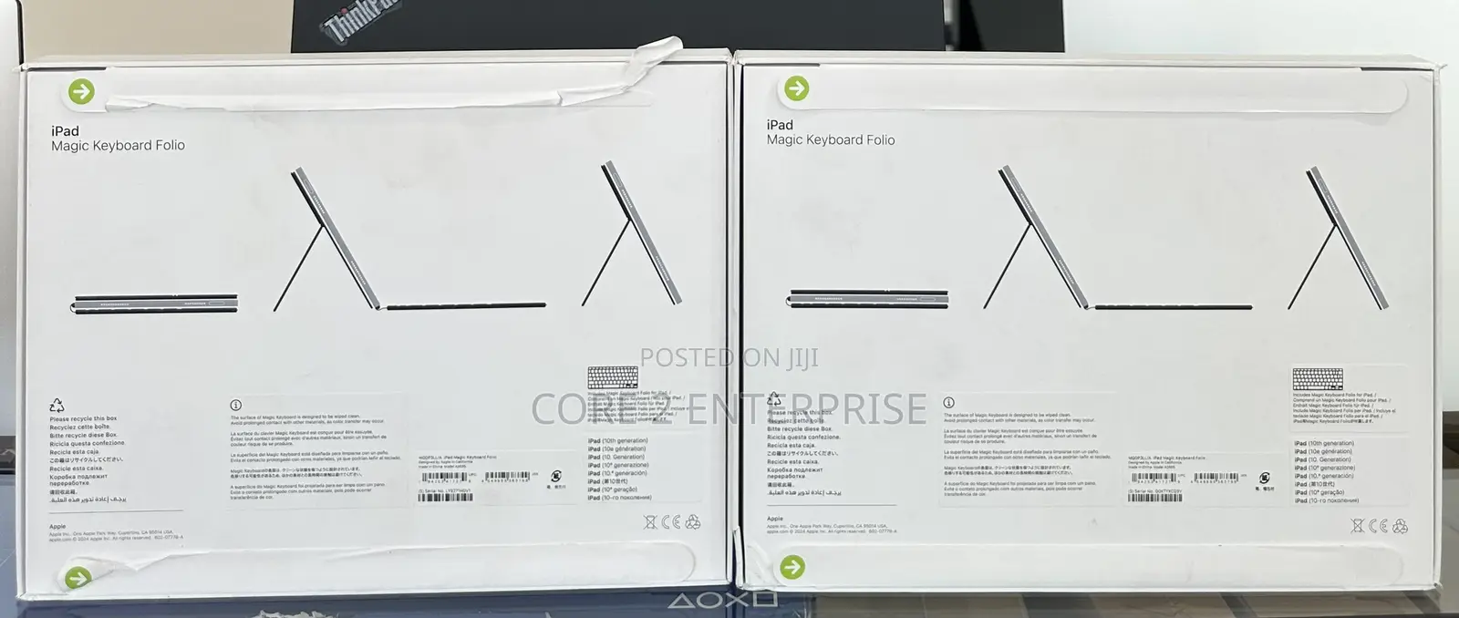 iPad Magic Keyboard Folio