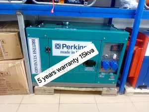 Fuel Optimis 15kva Silent Diesel Genset
