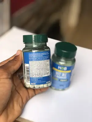 Holland Barrett High Strength Vit B6+Pyridoxine 100mg 120s