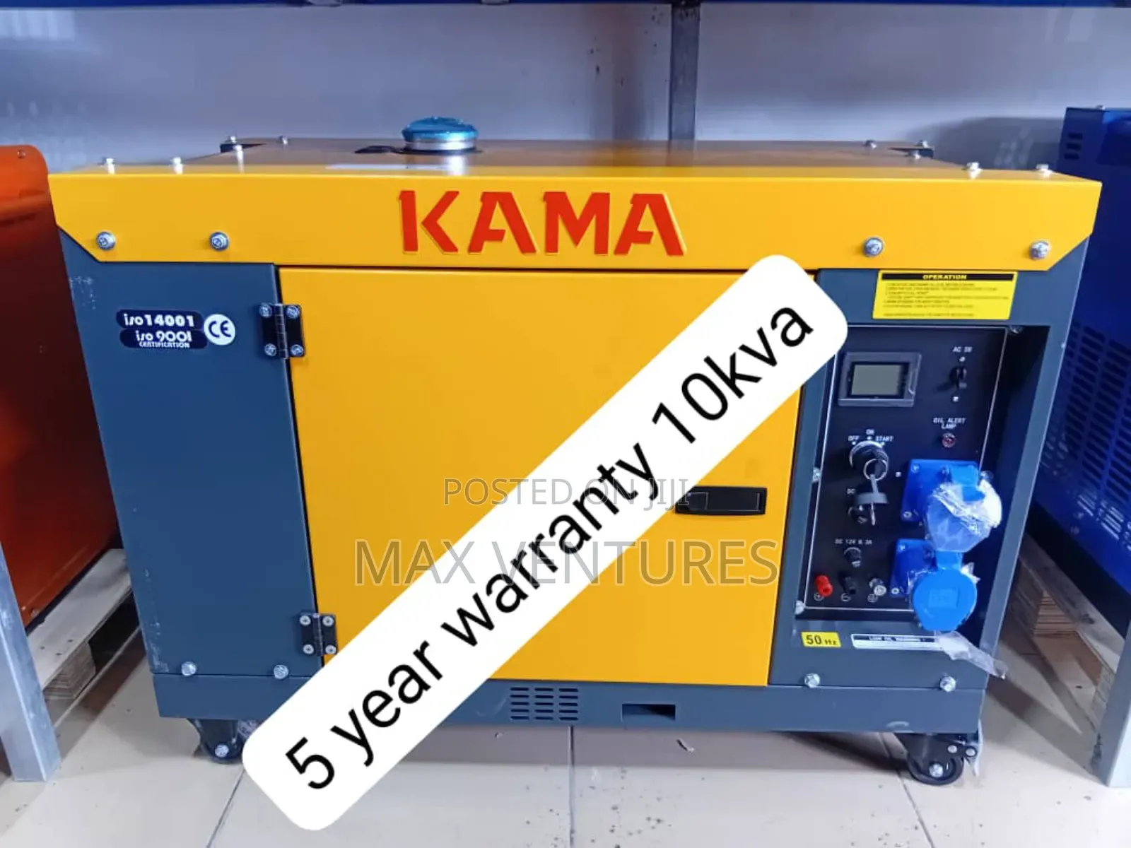 15kva Rated Output Kama 15kva 13kw Diesel Genset