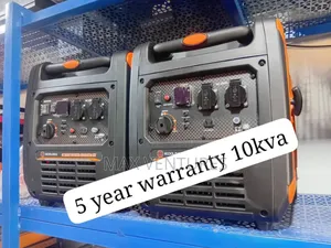 10kva Rated Output Ecoolmax 10kva 10kw Diesel Genset Uk Made