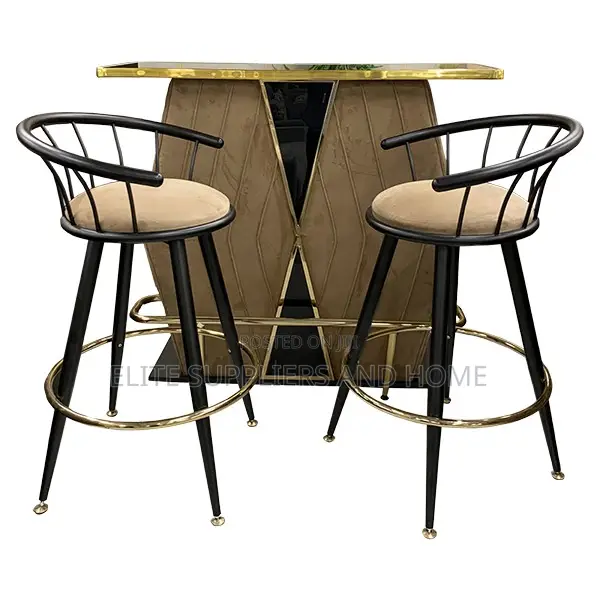 Bar Counter With 2bar Stool
