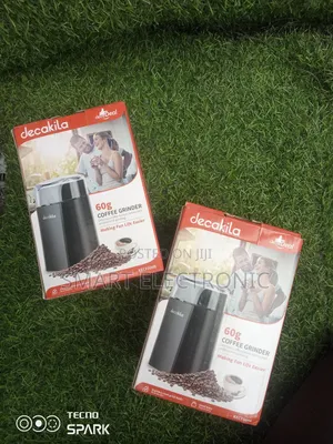 Stainless Steel Grind Blade With Decakila Coffee Grinder