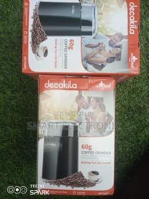Make Life Fun With Decakila 60g Coffee Grinder