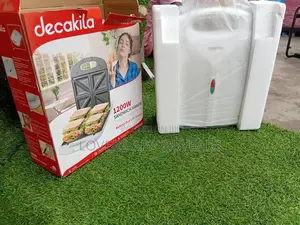 High Quality Decalife 1200w Decakila Sandwich Maker