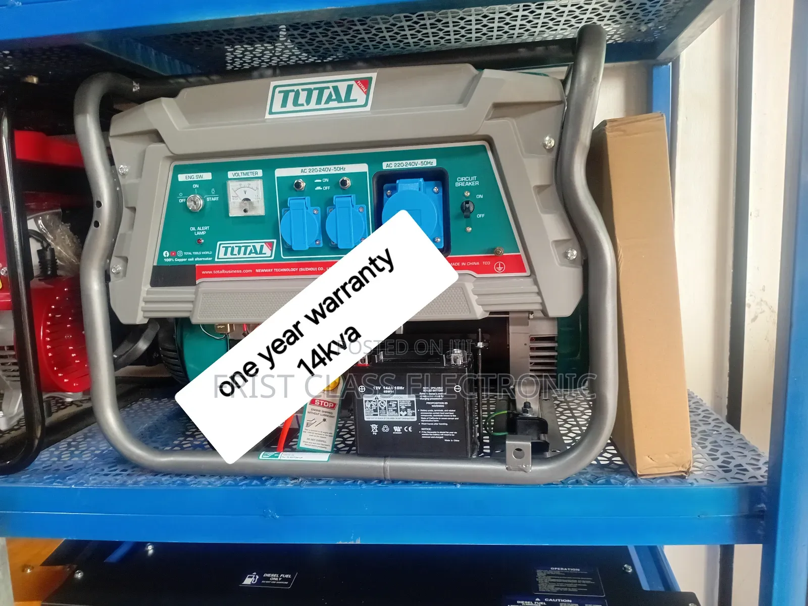 Productive 14kva Petrol Power Source