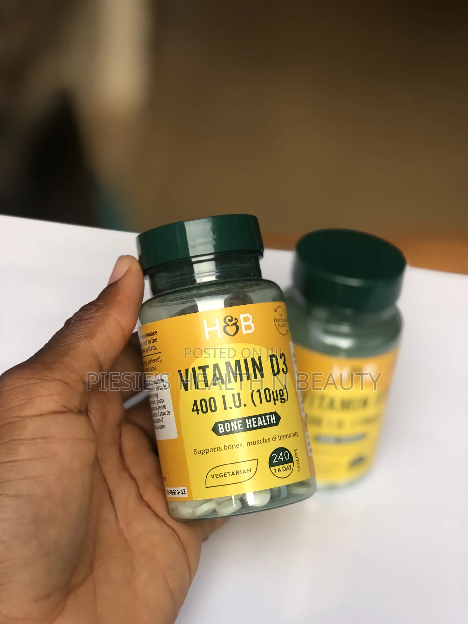 Holland Barrett Vitamin D3 400 I.U. 10ug 240 Tablets