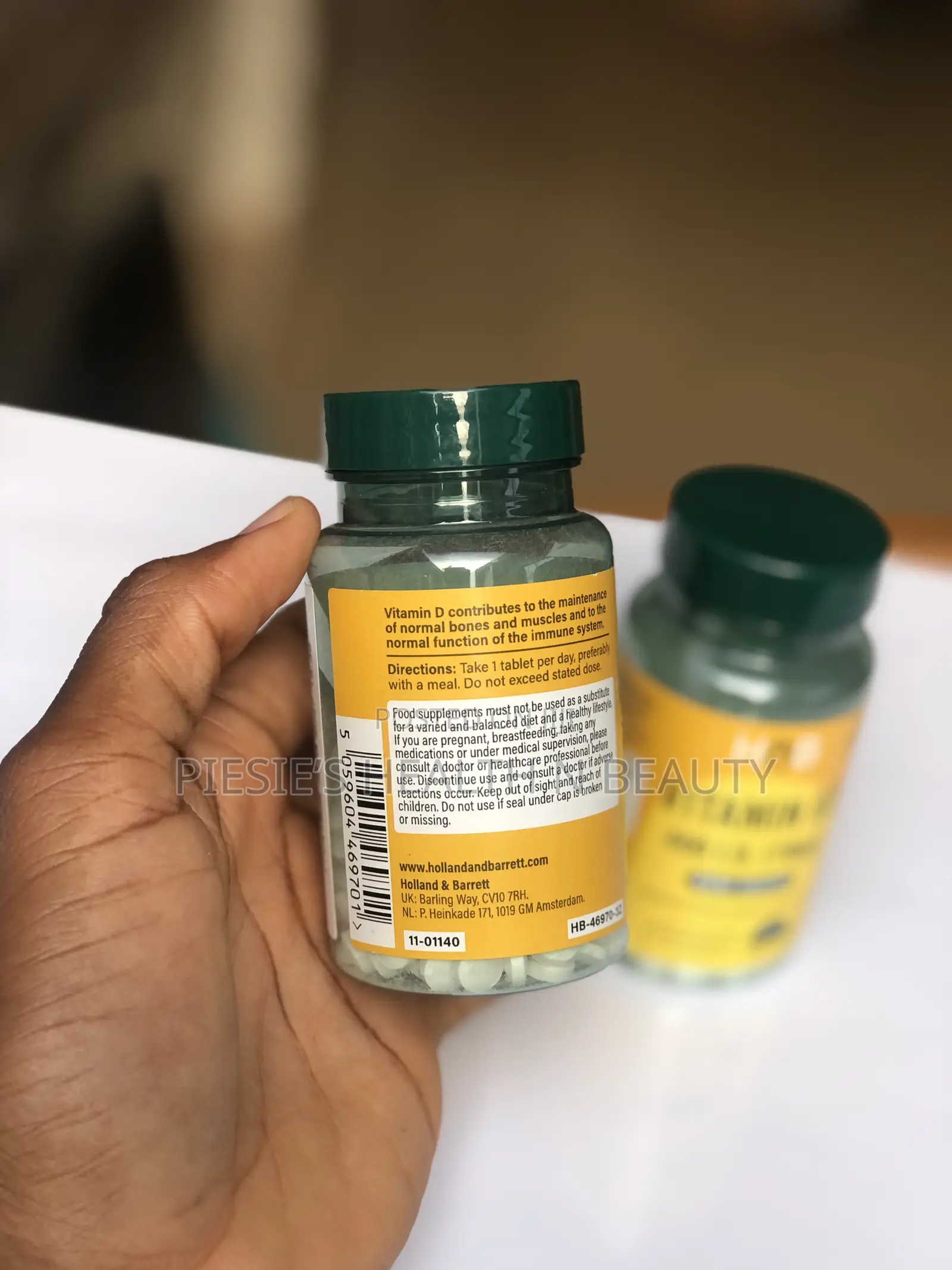 Holland Barrett Vitamin D3 400 I.U. 10ug 240 Tablets