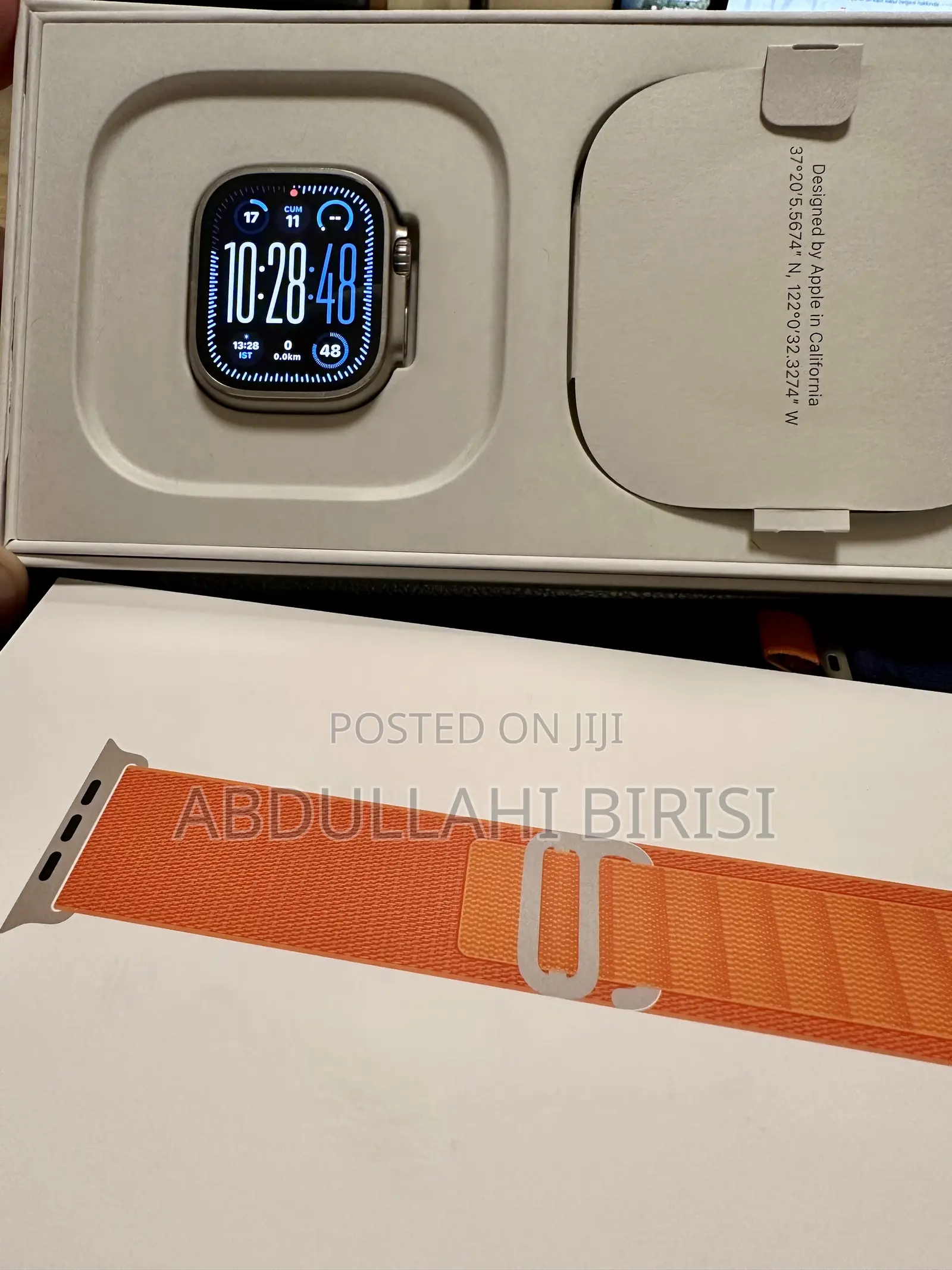 Apple Watch Ultra-Like New/Very Good Condition