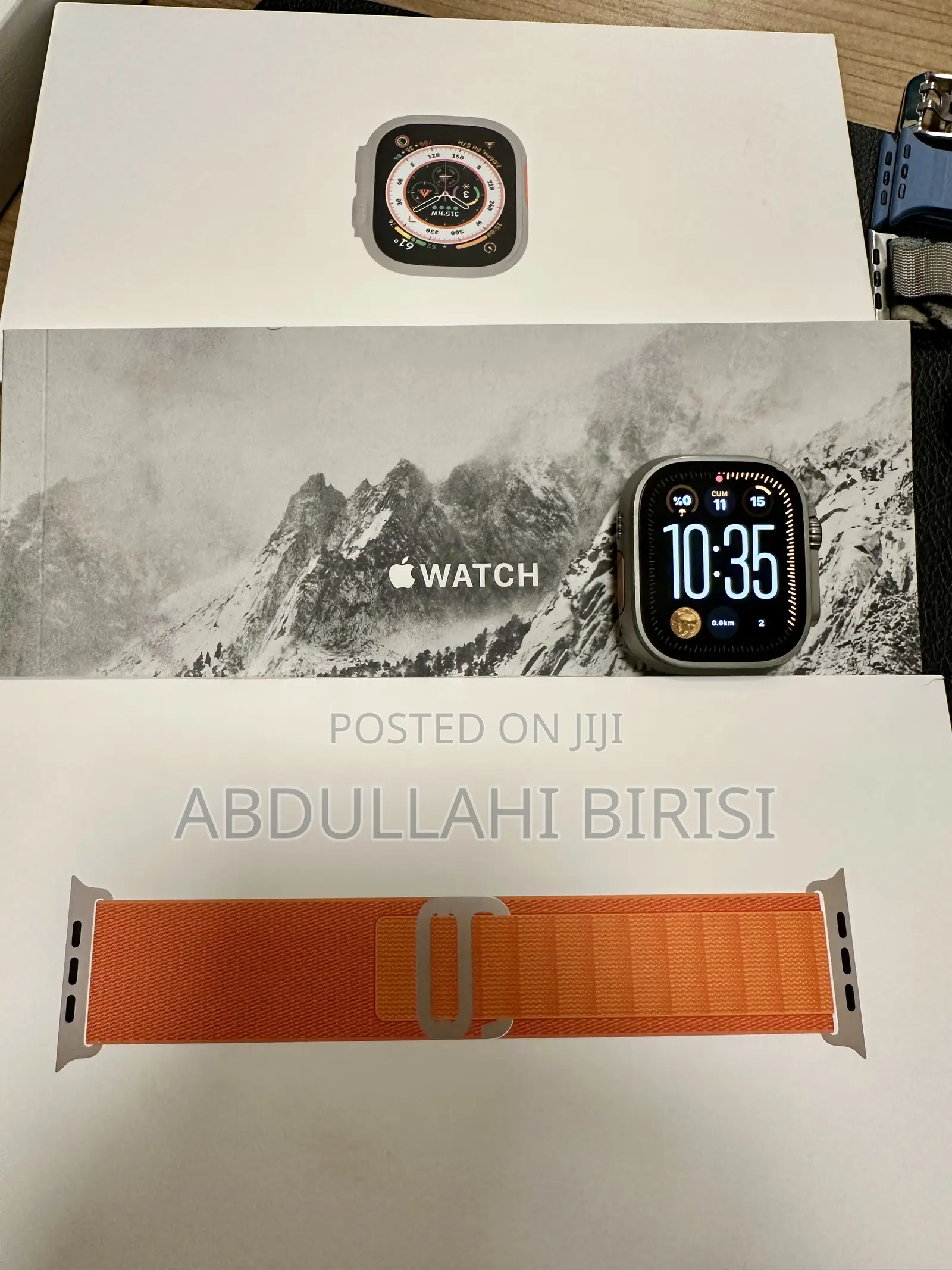 Apple Watch Ultra-Like New/Very Good Condition