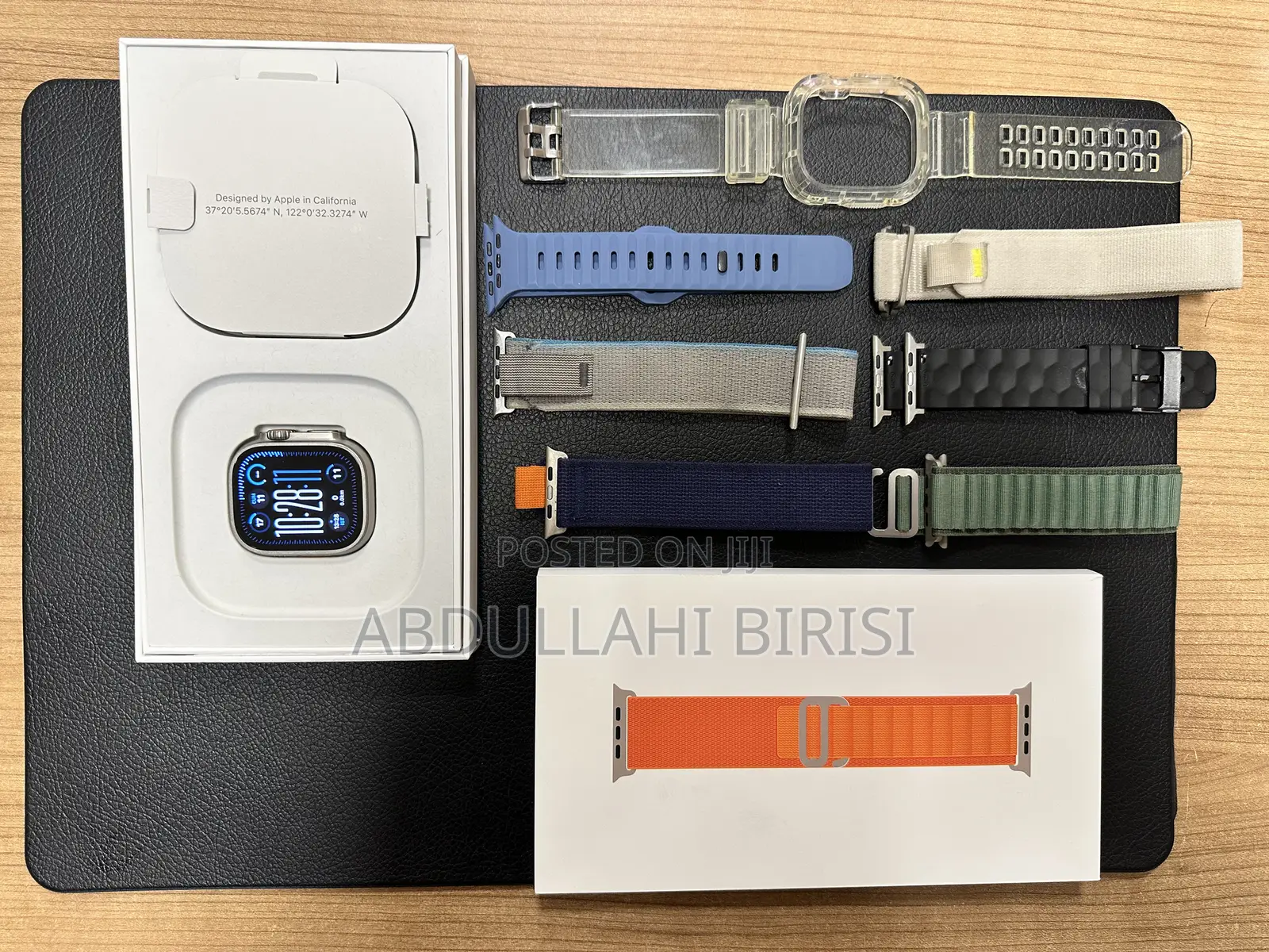 Apple Watch Ultra-Like New/Very Good Condition