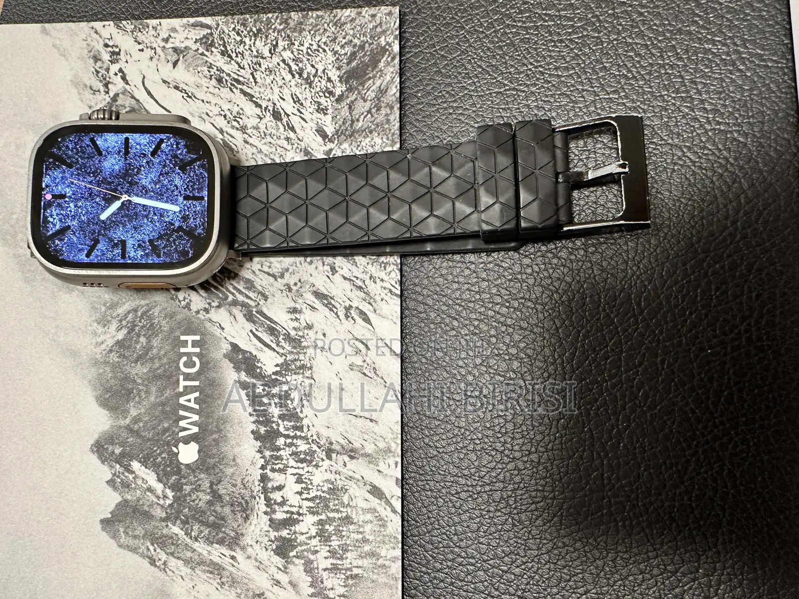 Apple Watch Ultra-Like New/Very Good Condition
