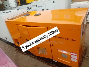 Electrifying Solution 35kva Silent Diesel Generator