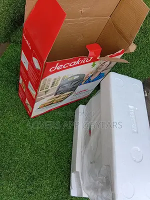 Customizable Decalife 1200w Decakila Sandwich Maker