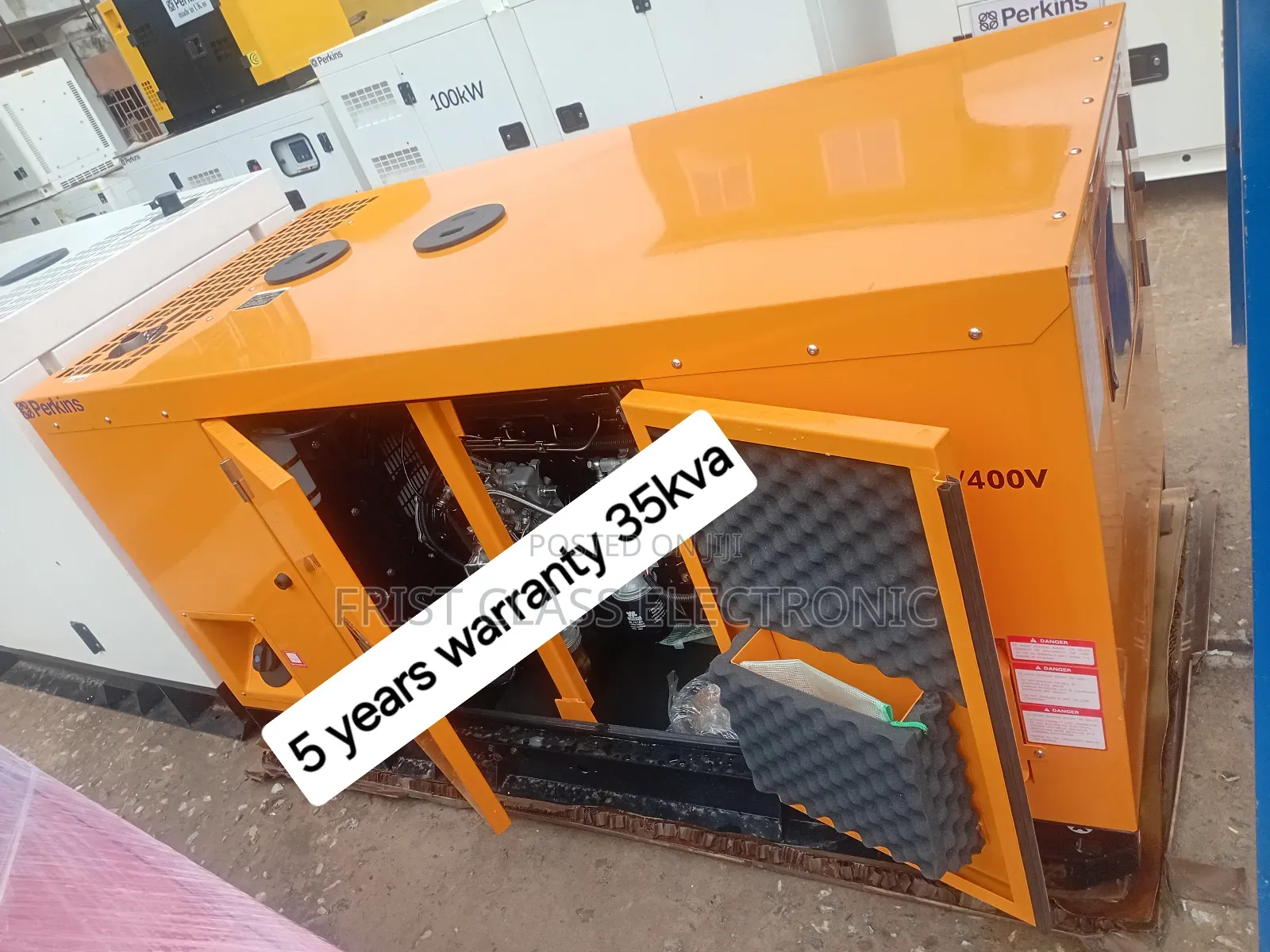 Best Performing 35kva Diesel Generator