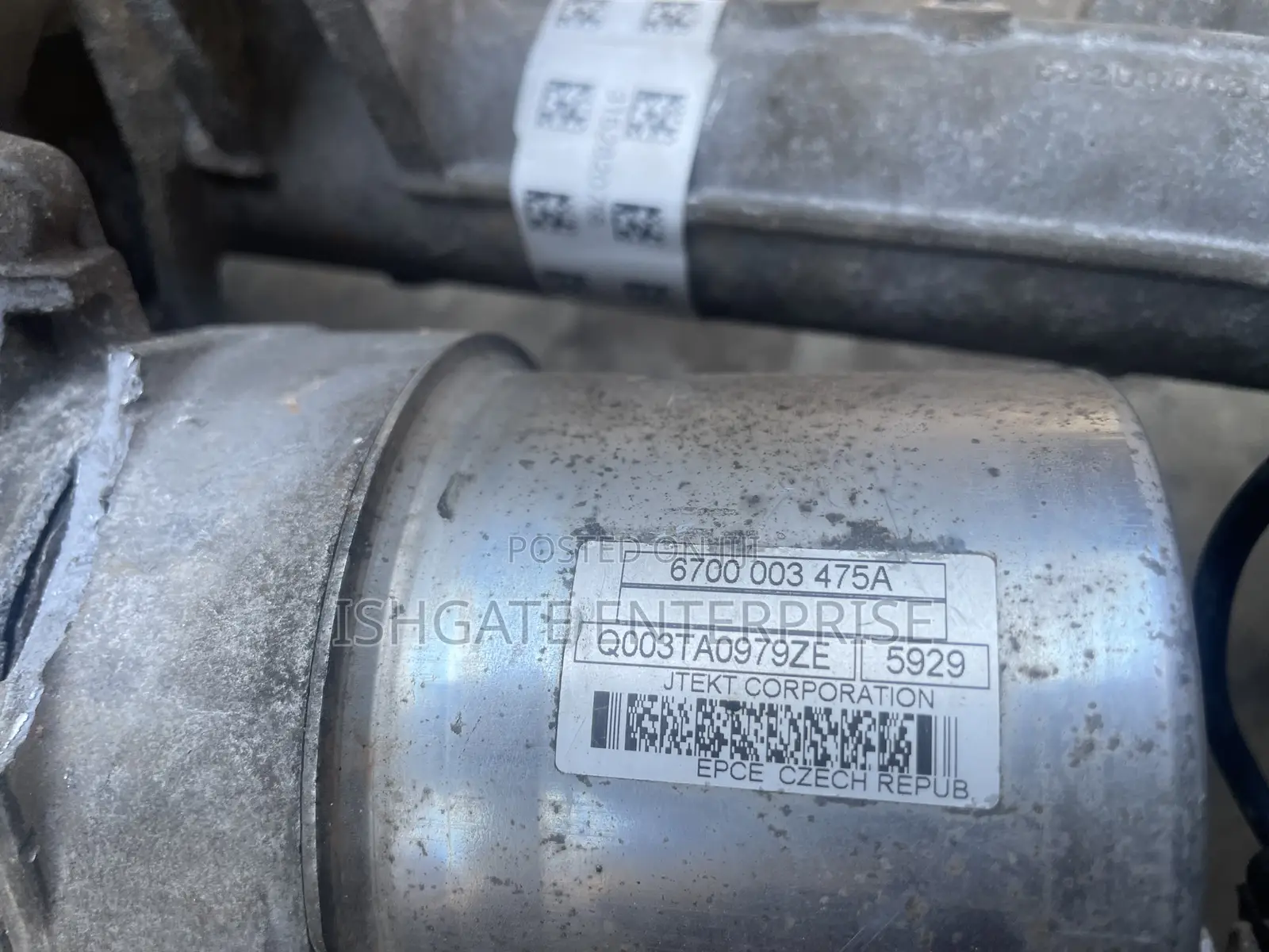 Benz Cla Steering Rack ..2012 To 2020