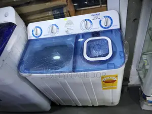 Portable Nasco 7kg Washing Machine Twin Top Available