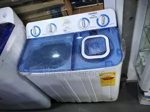 Portable Nasco 7kg Washing Machine Twin Top Available