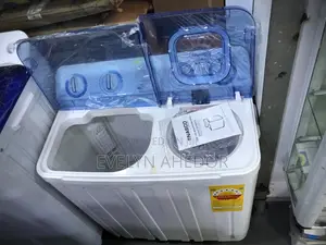 Portable Nasco 7kg Washing Machine Twin Top Available