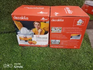 Satisfy The Daily Needs With Decakila 0.5l Citrus Juicer
