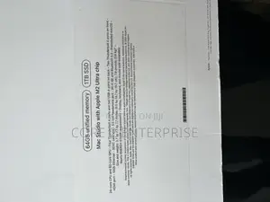 New Server 64GB Apple M2 Ultra SSD 1T